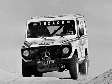 Styczeń 1983 r.: Mercedes 280 GE wygrywa Rajd Paryż-Dakar